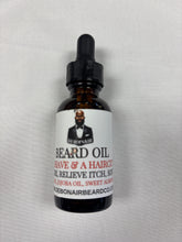 A shave & A haircut Beard Oil 1oz